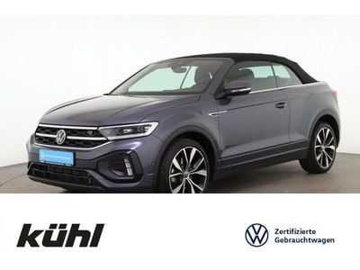 Gebraucht 2023 VW T-Roc Cabriolet R-line Cabrio | 29.980 € (Fairer Preis)
