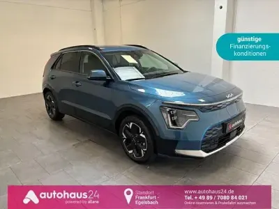 Gebraucht Kia e-Niro Inspiration 150 kW (204 PS) 2024 Blau SUV