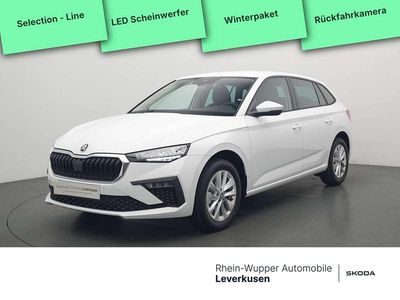 Gebraucht Skoda Scala Selection 116 PS (85 kW) 2025 Weiß Kleinwagen