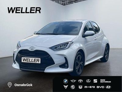 Neu Toyota Yaris Hybrid Comfort 116 PS (85 kW) 2025 Weiss Kleinwagen