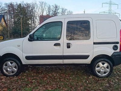 Gebraucht Renault Kangoo 84 PS (61 kW) 2005 Weiß Van / Kleinbus