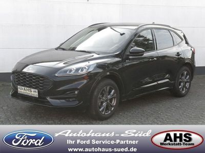 Gebraucht Ford Kuga ST-Line X 120 PS (88 kW) 2024 Schwarz SUV