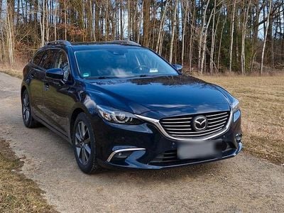 Gebraucht Mazda 6 Nakama Intense 192 PS (141 kW) 2016 Blau Kombi