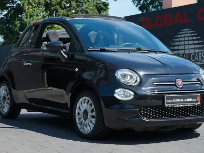 Gebraucht Fiat 500C Connect 69 PS (50 kW) 2020 Schwarz Cabrio