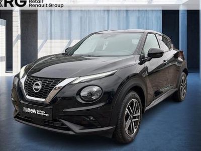 Gebraucht Nissan Juke N-Connecta 114 PS (83 kW) 2025 Schwarz SUV
