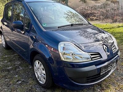Usado Renault Modus 75 HP (55 kW) 2009 Azul Monovolume