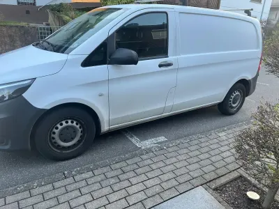 Gebraucht Mercedes Vito 136 PS (100 kW) 2018 Weiß Van