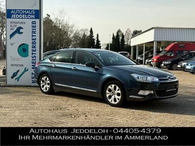 Gebraucht Citroën C5 SELECTION 179 PS (131 kW) 2016 Blau Limousine