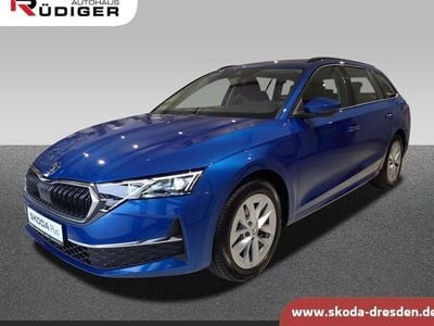 Gebraucht Skoda Octavia Selection 150 PS (110 kW) 2024 Blau Kombi