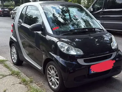 Occasion Smart ForTwo Coupé 75 ch (55 kW) 2007 Noir Coupé