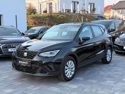 Gebraucht Seat Arona Style 110 PS (80 kW) 2022 Schwarz SUV