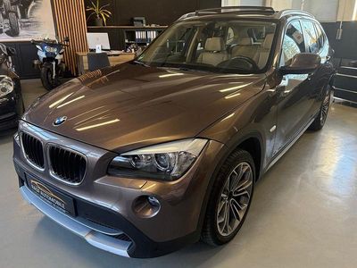 Gebraucht BMW X1 xLine 177 PS (130 kW) 2010 Braun SUV