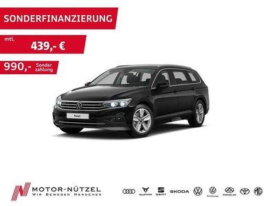 Gebraucht VW Passat Business 150 PS (110 kW) 2024 Schwarz Kombi