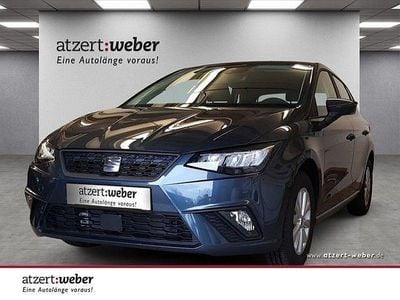 Neu Seat Ibiza 80 PS (58 kW) 2025 Mitternachtsschwarz metallic Limousine