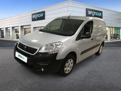 Brugt Peugeot Partner 67 HK (49 kW) 2020 Grå MPV