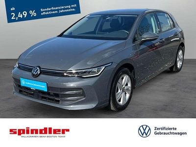 Gebraucht VW Golf VIII Life 116 PS (85 kW) 2024 Delfingrau metallic Limousine