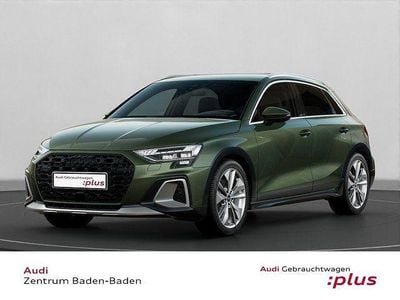 Distriktgrün metallic Gebraucht 2025 Audi A3 Ambiente Limousine | 38.980 € (Fairer Preis)