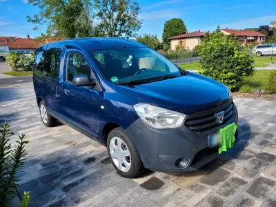 Gebraucht Dacia Dokker 83 PS (61 kW) 2014 Blau Van / Kleinbus