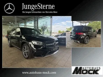 Gebraucht Mercedes GLB180 Advanced Plus 136 PS (100 kW) 2024 Schwarz SUV