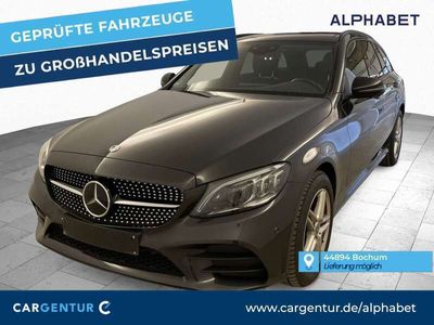 gebraucht Mercedes C220 d T AMG Line 4Matic SpoSi 360° Wide Pano