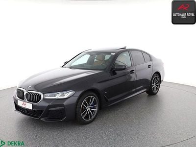 Gebraucht BMW 540 M Sport 333 PS (244 kW) 2021 Grau Limousine