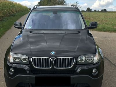 gebraucht BMW X3 xDrive 30d Edition Lifestyle mit Panoramadach Anhängerkupp
