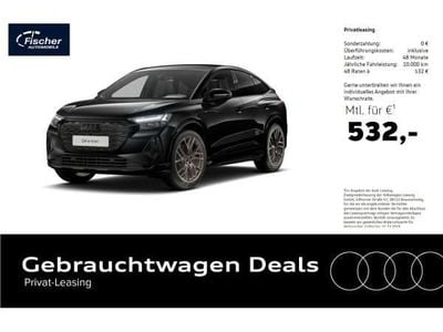 Schwarz Gebraucht 2025 Audi Q4 Sportback e-tron Ambiente SUV | 54.940 € (Teuer)
