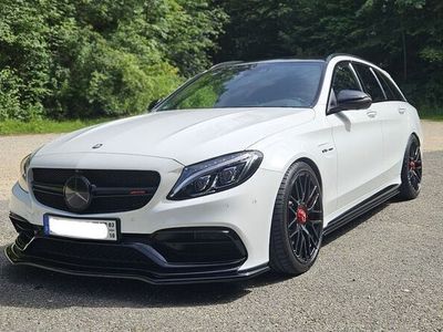 Mercedes C63S AMG