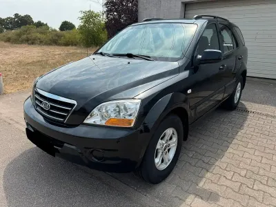 Gebraucht Kia Sorento LX 170 PS (125 kW) 2008 Schwarz SUV