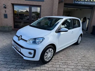 Gebraucht VW up! 65 PS (47 kW) 2022 Weiß Kleinwagen