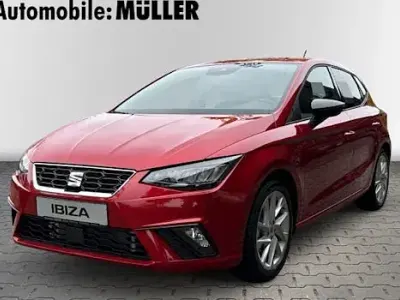 Ny Seat Ibiza FR 116 HK (85 kW) 2025 Rød Sedan