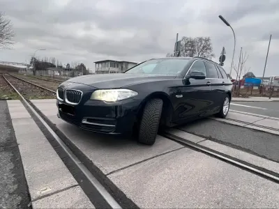 Gebraucht BMW 520 190 PS (139 kW) 2015 Schwarz Kombi