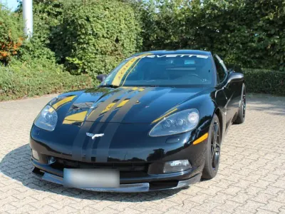 Gebraucht Corvette C6 436 PS (320 kW) 2008 Schwarz Coupé