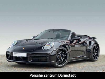 Gebraucht Porsche 911 Turbo S Cabriolet 650 PS (478 kW) 2020 Tiefschwarzmetallic Cabrio