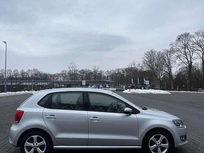 Gebraucht VW Polo Comfortline 86 PS (63 kW) 2009 Grau Kleinwagen