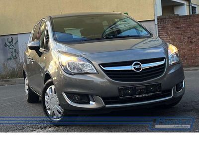 gebraucht Opel Meriva B 1.4 drive*AHK*Blueto*8Reifen*Tempo*AC*