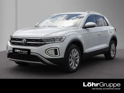 Gebraucht VW T-Roc Style 110 PS (80 kW) 2022 Pure white SUV