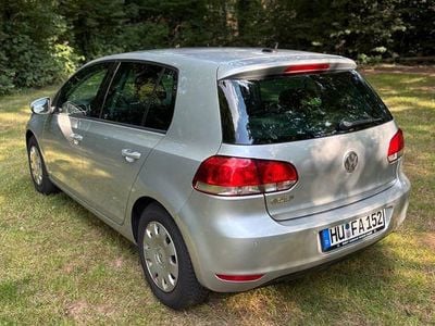 Gebraucht VW Golf VI 80 PS (58 kW) 2009 Silber Kleinwagen
