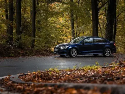 Gebraucht Audi S3 Sport 310 PS (228 kW) 2018 Blau Limousine