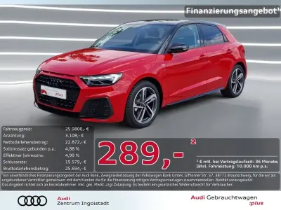 Gebraucht Audi A1 Sportback S-Line 116 PS (85 kW) 2025 Rot Kleinwagen