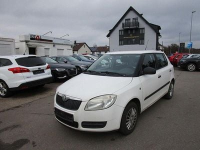Gebraucht Skoda Fabia 60 PS (44 kW) 2009 Weiß Kleinwagen