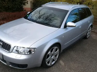 Używany Audi S4 344 KM (253 kW) 2004 Srebrny Kombi