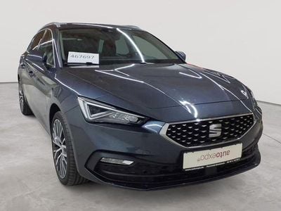 Gebraucht Seat Leon XCELLENCE 150 PS (110 kW) 2021 Magnetic grau metallic Kombi