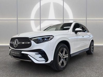 Gebraucht Mercedes GLC300e Advanced Plus 204 PS (150 kW) 2024 Weiss SUV