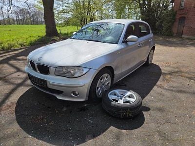 Gebraucht BMW 116 Basis 116 PS (85 kW) 2005 Silber Kleinwagen