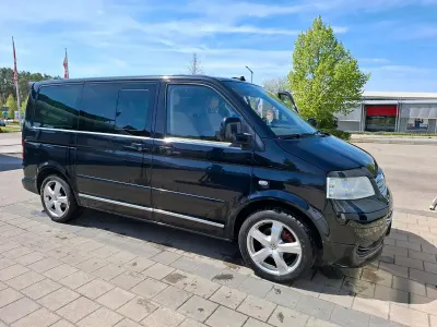 Gebraucht VW T5 174 PS (127 kW) 2004 Schwarz Van