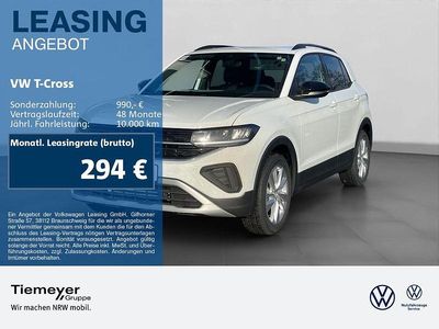 Neu VW T-Cross Life 116 PS (85 kW) 2025 Weiß SUV