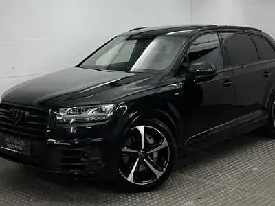 Gebraucht Audi Q7 S-Line 286 PS (210 kW) 2019 Schwarz SUV