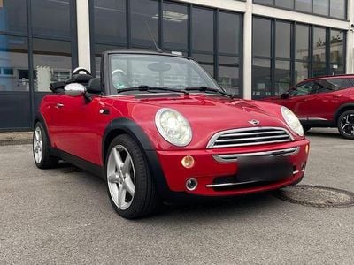 Gebraucht Mini One Cabriolet 90 PS (66 kW) 2008 Rot Cabrio