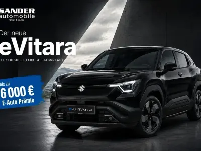 Neu Suzuki e-Vitara Comfort 135 kW (184 PS) 2026 Schwarz SUV